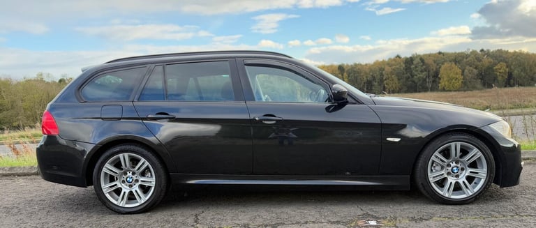 2012 BMW 3 Series 318d M Sport 5dr ESTATE DIESEL Manual