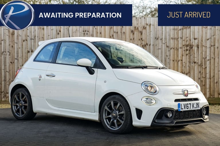 2017 Abarth 595 1.4 595 Semi-Auto 3dr Hatchback Petrol Automatic