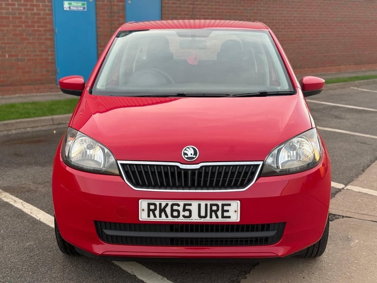 image for  Skoda Citigo 1.0 MPI SE Euro 6 5dr Petrol Manual