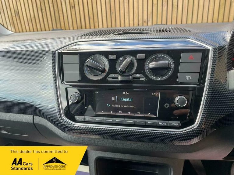 2018 Volkswagen up! 1.0 Move up! Euro 6 (s/s) 3dr HATCHBACK Petrol Manual