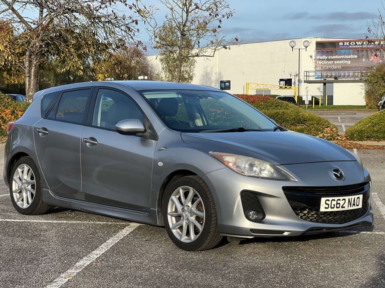 2012 Mazda Mazda3 1.6 Mazda3 Sport D 5dr Hatchback Diesel Manual