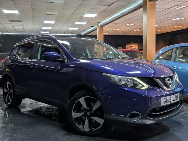 2016 Nissan Qashqai 1.2 DIG-T n-tec+ SUV 5dr Petrol XTRON 2WD Euro 6 (s/s) (115 ps) HATCHBACK Pet...