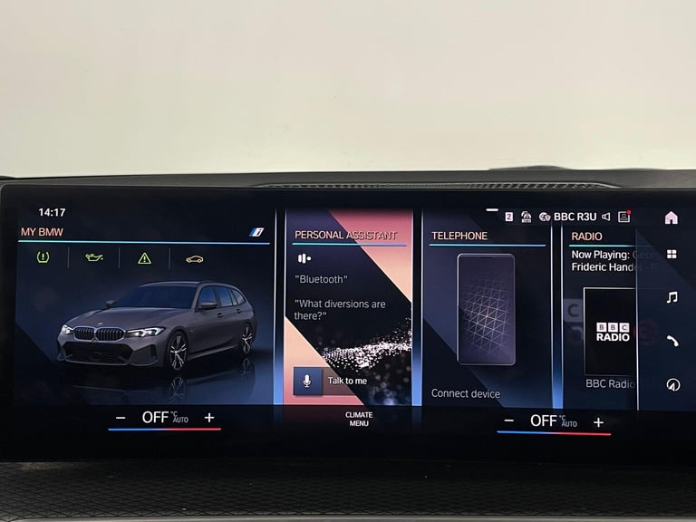 2022 BMW 3 Series 2.0 330e 12kWh M Sport Touring Auto xDrive Euro 6 (s/s) 5dr ESTATE Petrol/Elect...