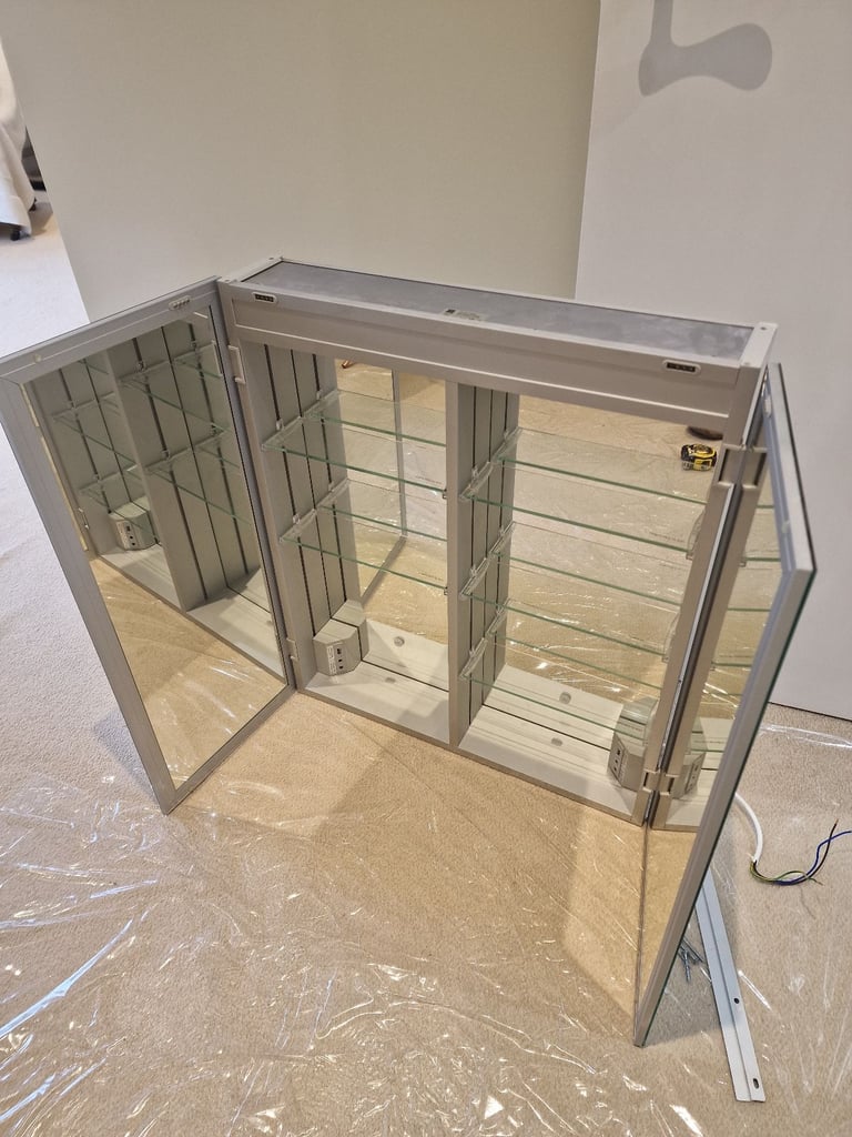 image for LED bathroom cabinet