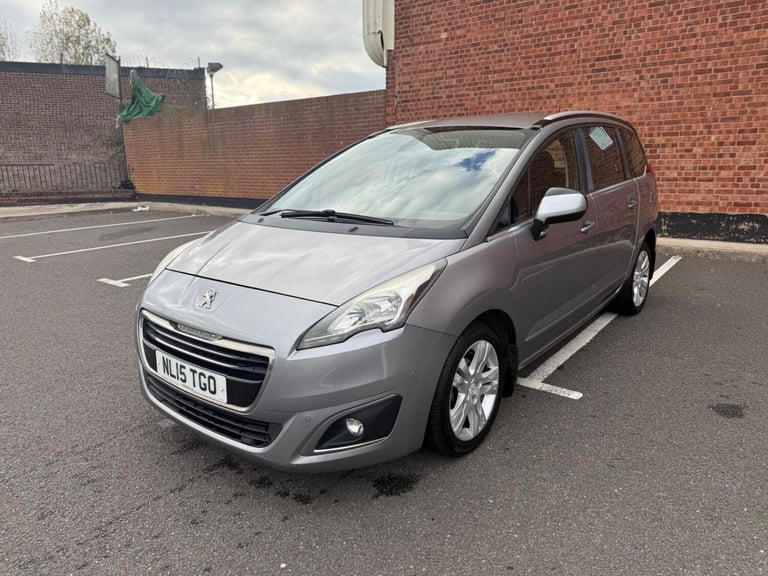  Peugeot 5008 1.6 HDi Active Euro 5 5dr Diesel Manual