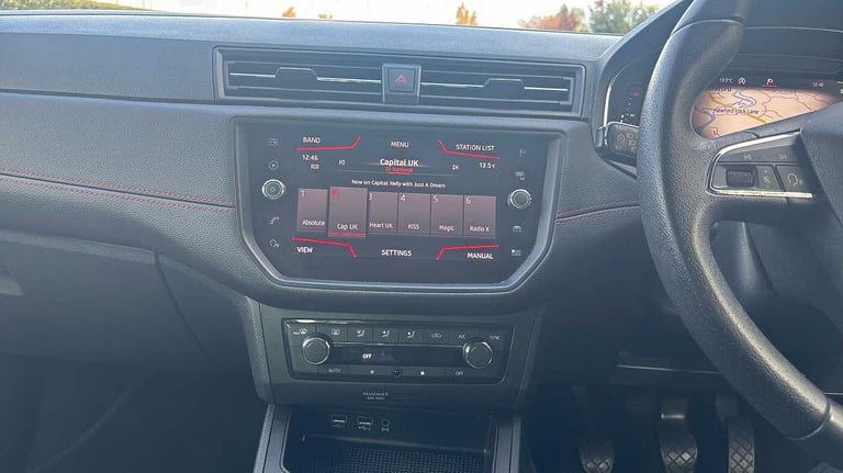 2020 SEAT Ibiza 1.0 TSI 95 FR Sport (EZ) 5dr Hatchback Petrol Manual