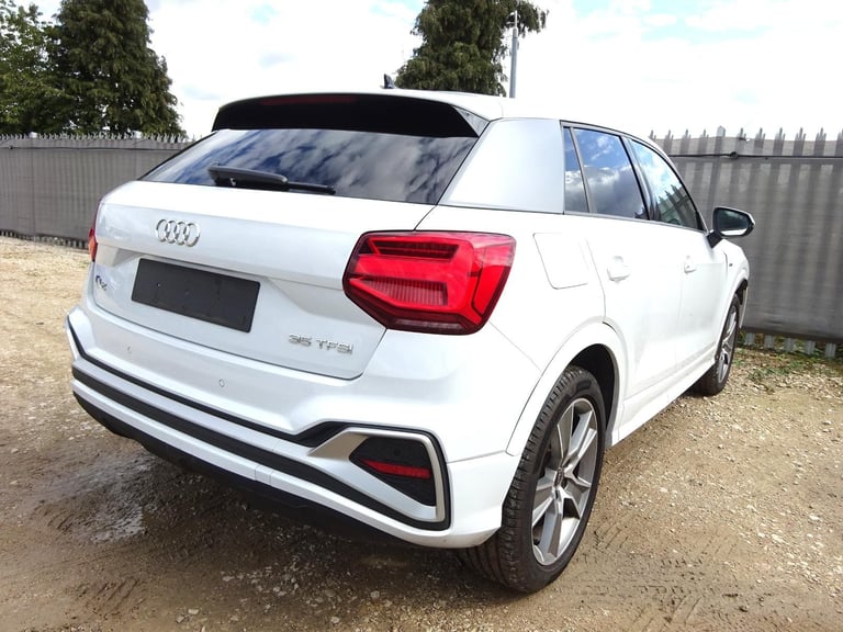 2023 23 REG AUDI Q2 S LINE 35 TFSI DAMAGED REPAIRABLE SALVAGE