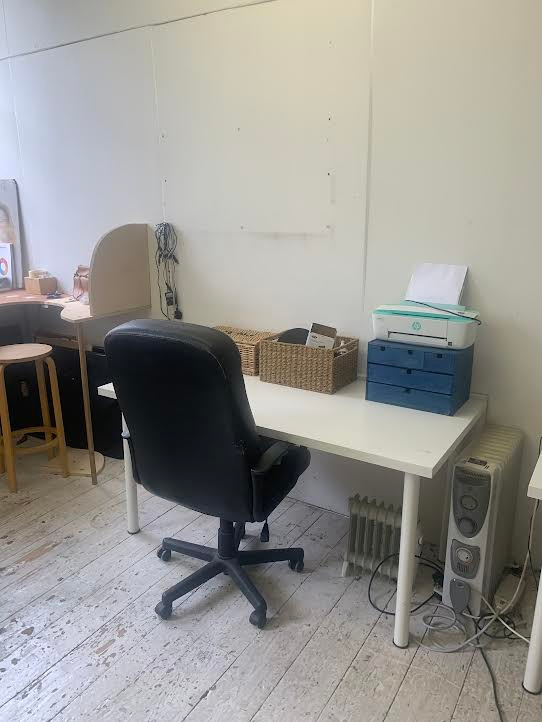 1 Creative desk space available, Islington, Candid Arts, creative studio behind Angel tube