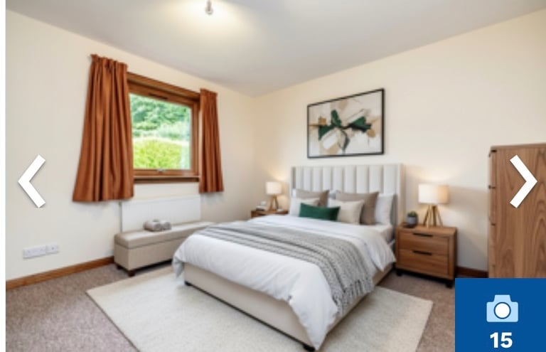 2 Bedroomed spacious bungalow 