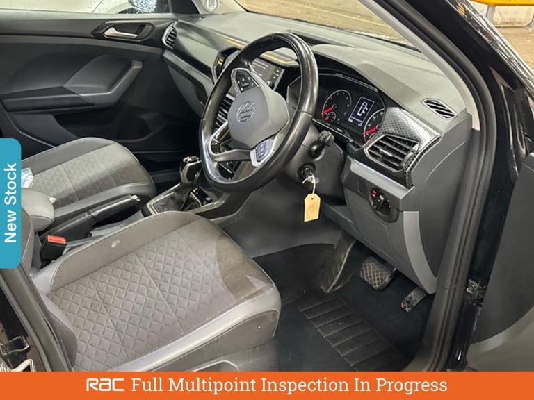 2021 Volkswagen T-Cross 1.0 TSI SEL SUV 5dr Petrol DSG Euro 6 (s/s) (110 ps) SUV Automatic