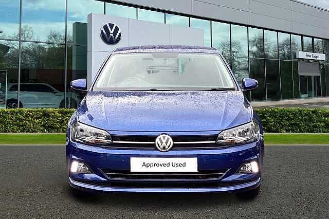 2020 Volkswagen Polo 1.0 TSI 2021MY Match Hatchback Petrol Manual