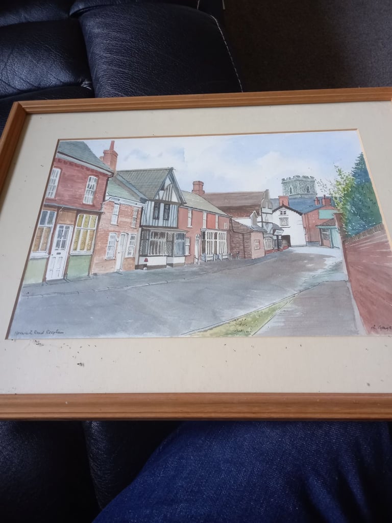 Water colour  Reepham