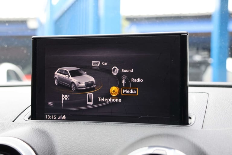 2018 Audi A3 S3 TFSI Quattro Black Edition 5dr S Tronic HATCHBACK PETROL Automatic