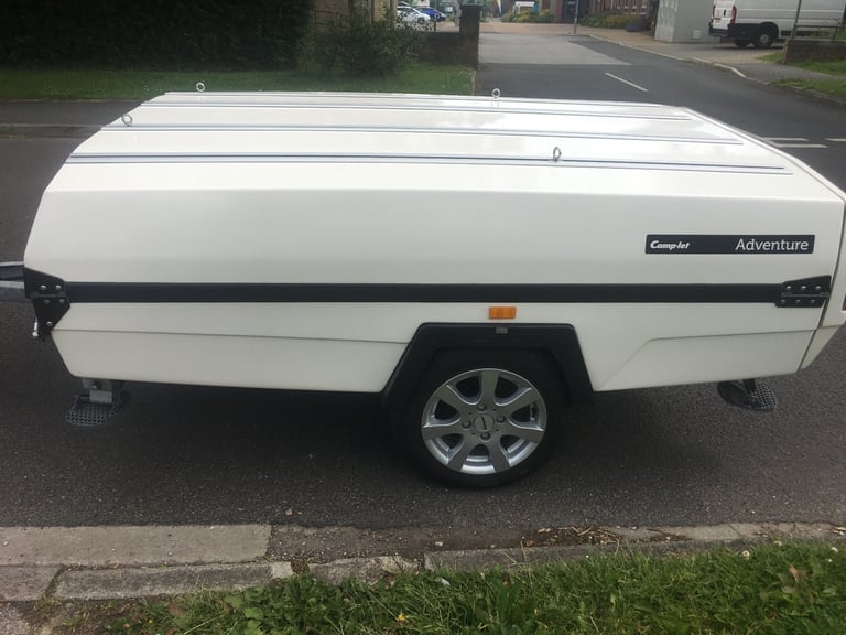 Camp-let Adventure Trailer Tent  2015 model