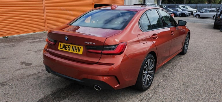 2019 BMW 3 Series 2.0 330e 12kWh M Sport Auto Euro 6 (s/s) 4dr SALOON Petrol/Electric Hybrid Auto...