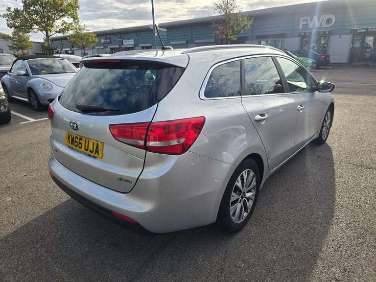 2017 Kia Ceed 1.6 CRDi ISG 3 5dr ESTATE DIESEL Manual