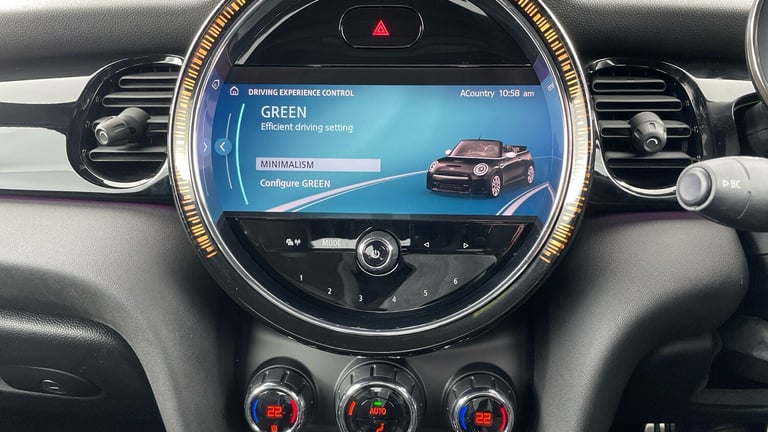 2022 MINI Convertible 1.5 Cooper Sport 2dr Auto CONVERTIBLE PETROL Manual