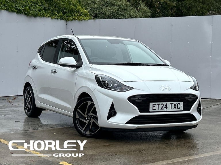 2024 Hyundai i10 1.0 Premium Hatchback 5dr Petrol Auto Euro 6 (s/s) (63 ps) Hatchback PETROL Auto...