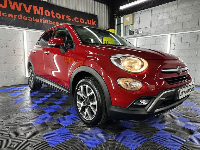 2015 Fiat 500X 1.4 MultiAir Cross SUV 5dr Petrol Manual Euro 6 (s/s) (140 ps)