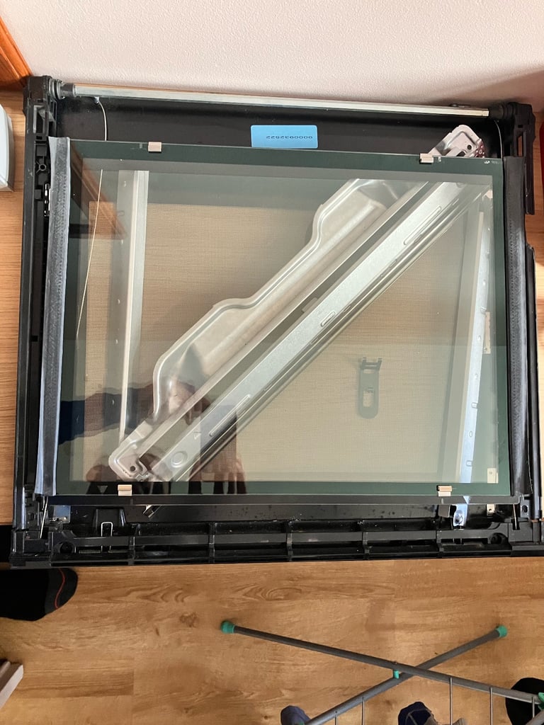 Neff oven slide and hide