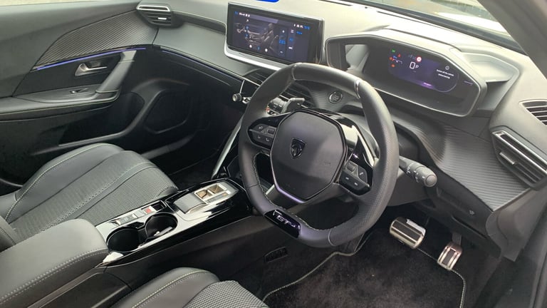 2025 Peugeot 2008 1.2 HYBRID GT SUV 5dr Petrol Hybrid e-DSC6 Euro 6 (s/s) (136 ps) SUV Hybrid Aut...