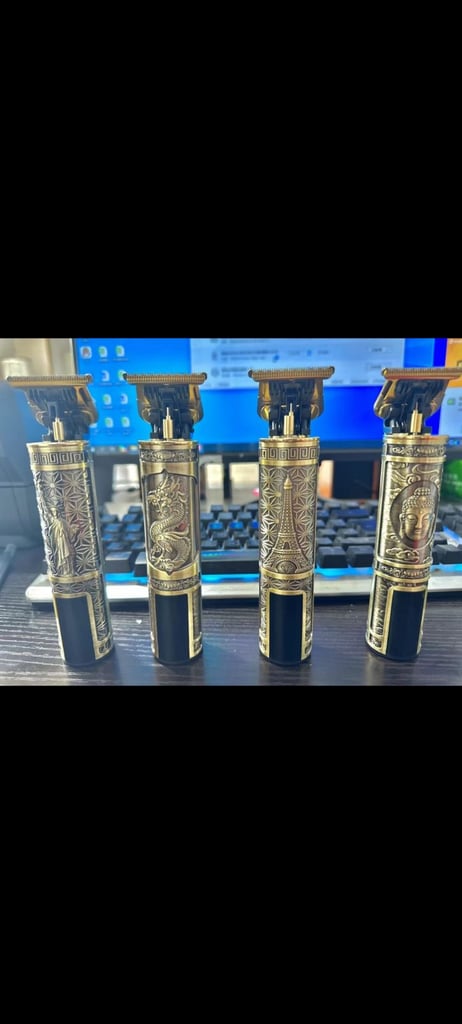 LED  display  metal hair  trimmer 