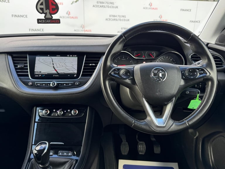 2020 Vauxhall Grandland X 1.2 Turbo SRi Nav 5dr HATCHBACK PETROL Manual