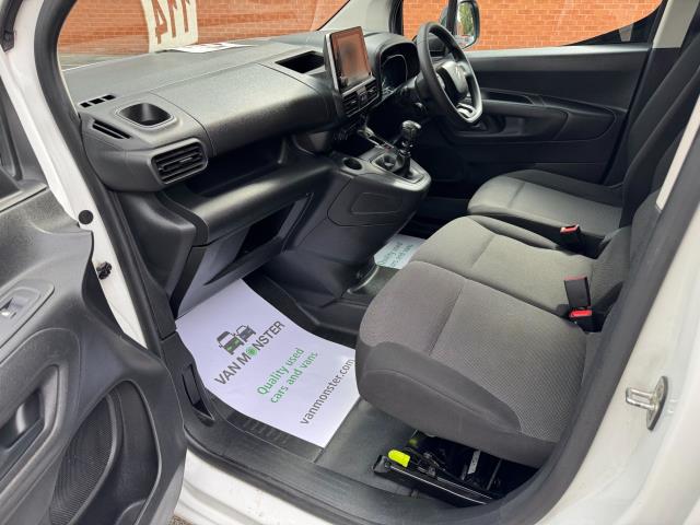 2022 Citroen Berlingo 1.5 BlueHDi 1000Kg Enterprise Pro 100ps [6 Speed] PANEL VAN DIESEL Manual