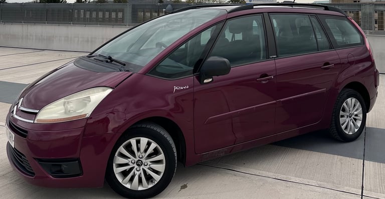 2007 Citroen Grand C4 Picasso VTR+ 1.6 HDI MPV  7 Seater Cheap Family Runaround 