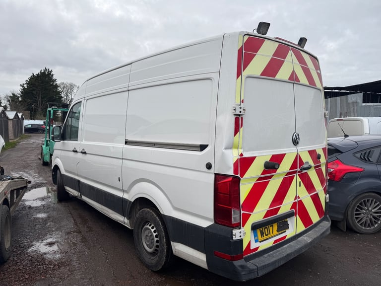 Volkswagen crafter lwb 2.0 tdi 2017 white BREAKING FOR PARTS 