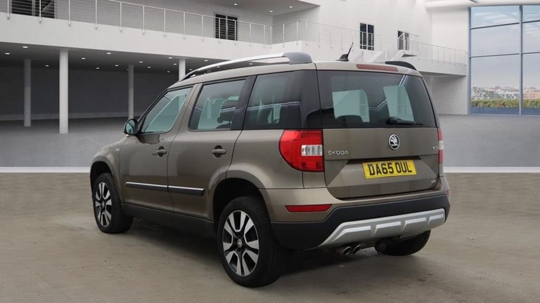 2015 Skoda Yeti 2.0 TDI Laurin &amp; Klement Outdoor 5dr Diesel DSG 4WD Euro 6 (s/s) (150 ps) Die...