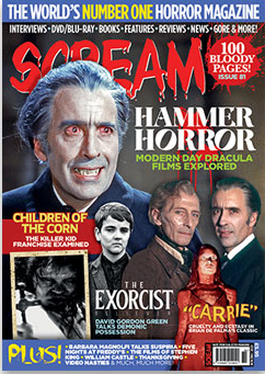 DarkSide & Scream, horror magazines wanted.. Various editions..