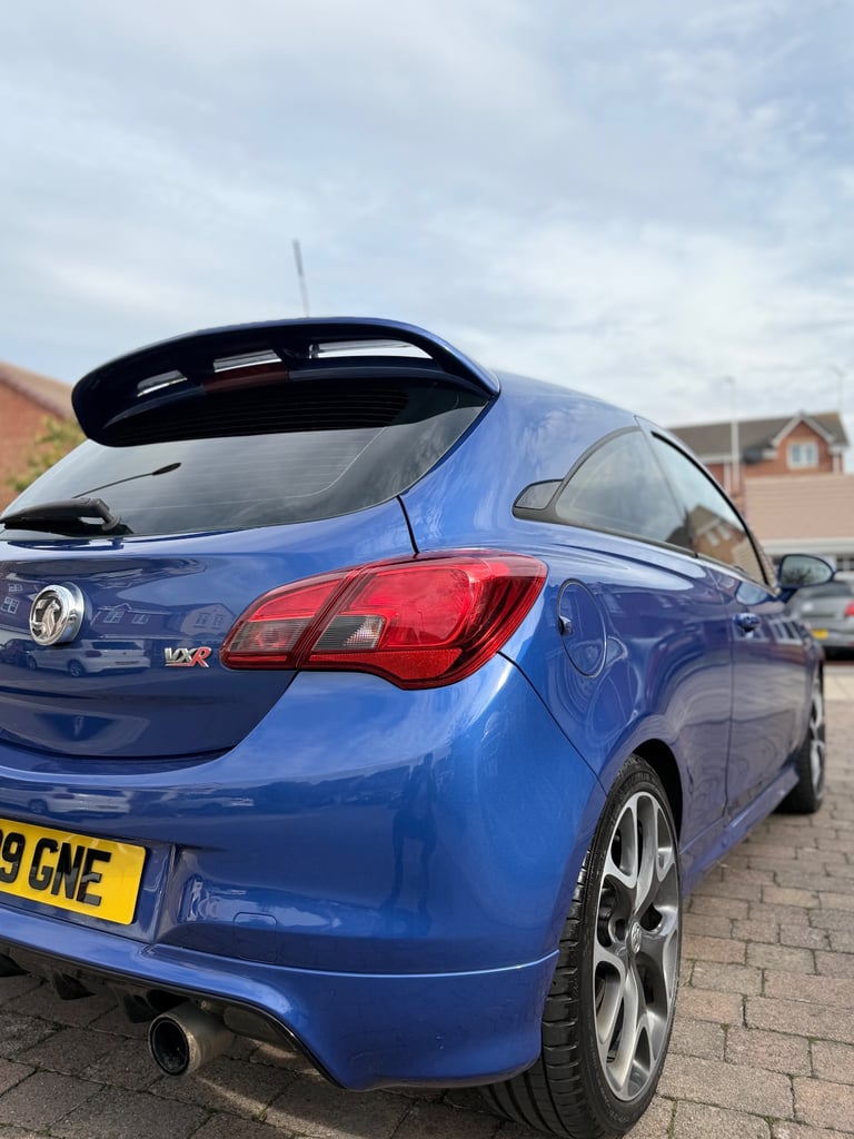 Vauxhall Corsa VXR 92k miles, new timing belt HPI clear