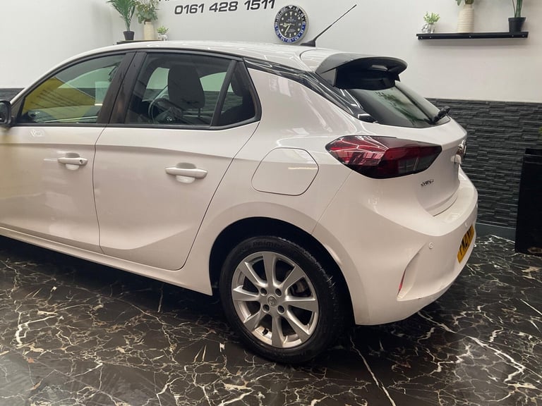 2021 Vauxhall Corsa 1.5 Turbo D SE Euro 6 (s/s) 5dr HATCHBACK Diesel Manual
