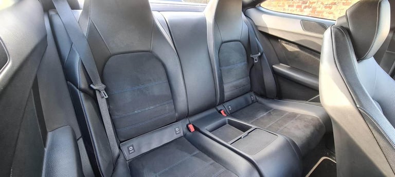 Mercedes-Benz, C CLASS, coupe, automatic