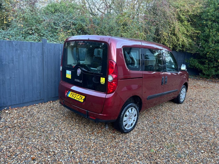 2013 Fiat Doblo 1.4 16v MyLife (s/s) 5dr MPV Petrol Manual