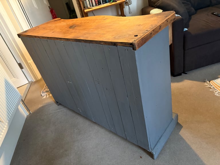 Side unit cabinet 