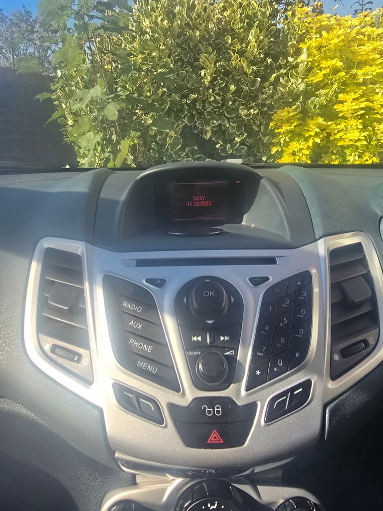 Ford, FIESTA, Hatchback, 2009, Manual, 1242 (cc), 5 doors