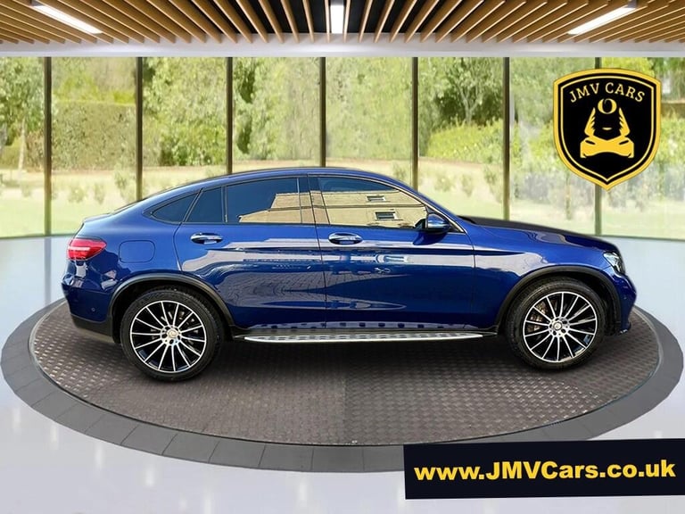  Mercedes-Benz GLC 2.1 GLC250d AMG Line (Premium Plus) Coupe 5dr Diesel G-Tronic 4MATIC Euro 6 Di...