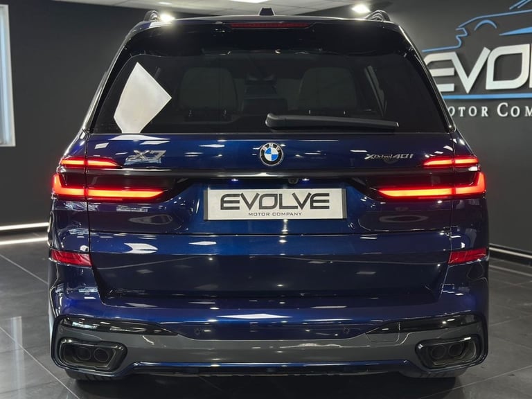 2024 24 BMW X7 3.0 40I MHT M SPORT SUV 5DR PETROL HYBRID AUTO XDRIVE EURO 6 (S/S