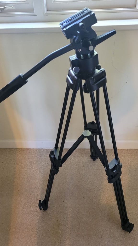 Job lot of film/photography studio equipment in pristine condition