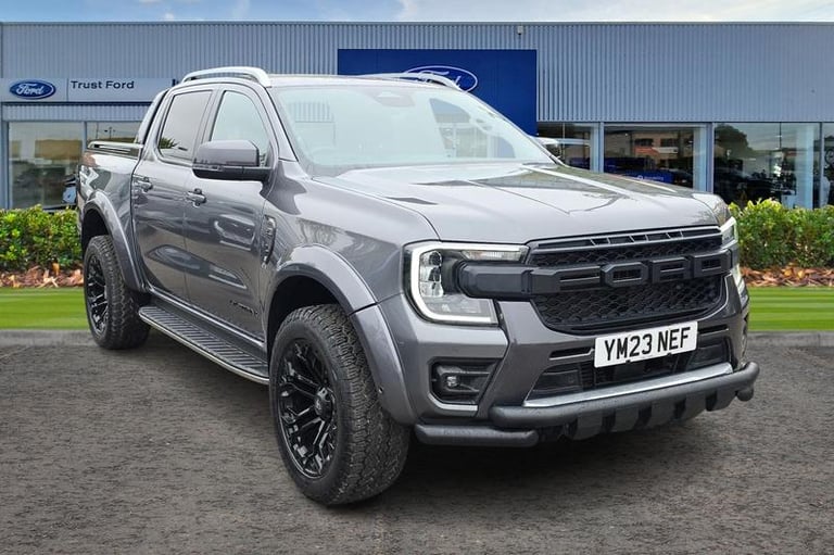 2023 Ford Ranger Pick Up Double Cab Wildtrak 2.0 EcoBlue 205 Auto PICK UP DIESEL Automatic