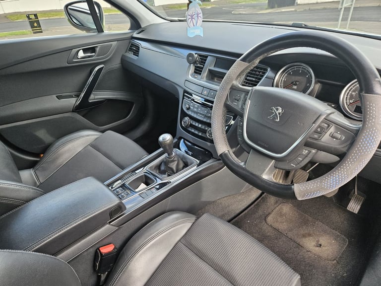 Peugeot, 508, Saloon, 2012, Manual, 1997 (cc), 4 doors