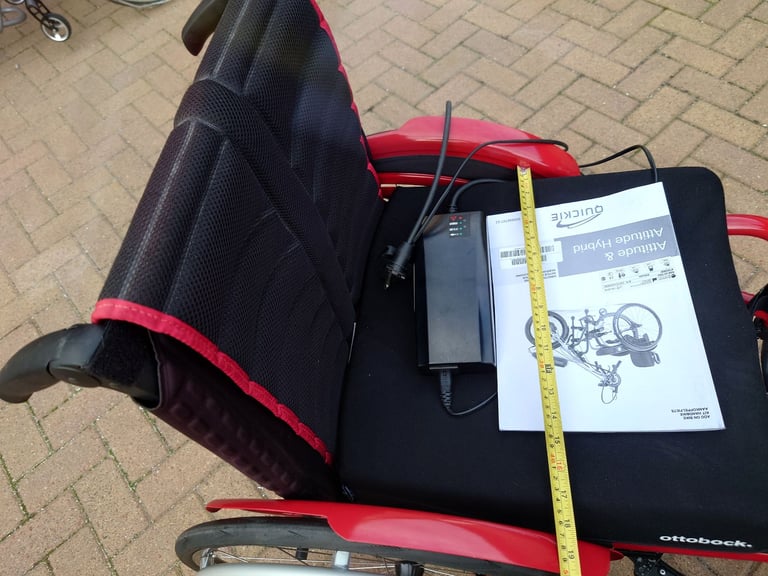 Quickie Hybrid Attitude Bike & Quickie Argon 2 Wheelchair