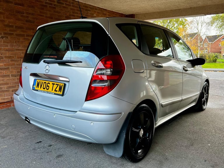 2006 MERCEDES A170 AVANTGARDE SE 1.7 PETROL FULL SERVICE HISTORY 2 KEYS LONG MOT