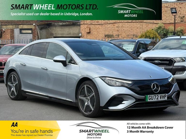 2022 Mercedes-Benz EQA EQE 350+ 91kWh AMG Line (Premium) Auto 4dr SALOON Electric Automatic