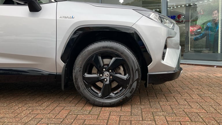 2020 Toyota RAV4 2.5 VVT-i Hybrid Design 5dr CVT 2WD Hybrid Estate Estate Hybrid Automatic