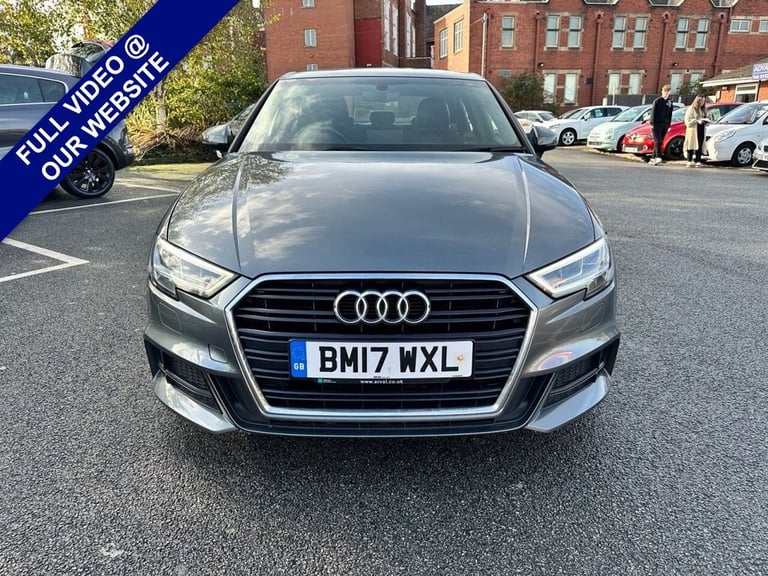 2017 Audi A3 1.5 TFSI CoD S line Saloon 4dr Petrol Manual Euro 6 (s/s) (150 ps) Saloon Petrol Manual