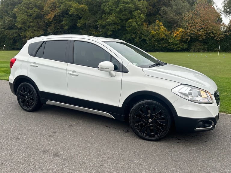 image for 2015 Suzuki SX4 S-Cross 1.6 SZ-T 5dr ulez 1 years mot  HATCHBACK Petrol Manual