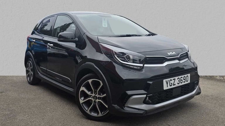 image for 2022 Kia Picanto 1.0 X-Line S 5dr Auto Hatchback Petrol Automatic